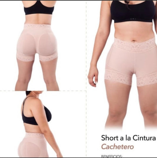 Butt Lifting Faja Shorts